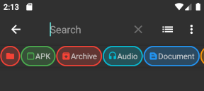 ZArchiver Search