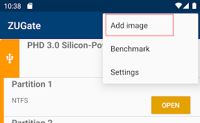 ZUGate UI