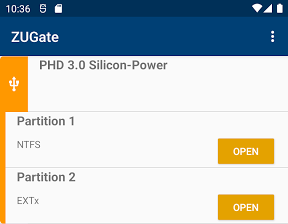 ZUGate UI